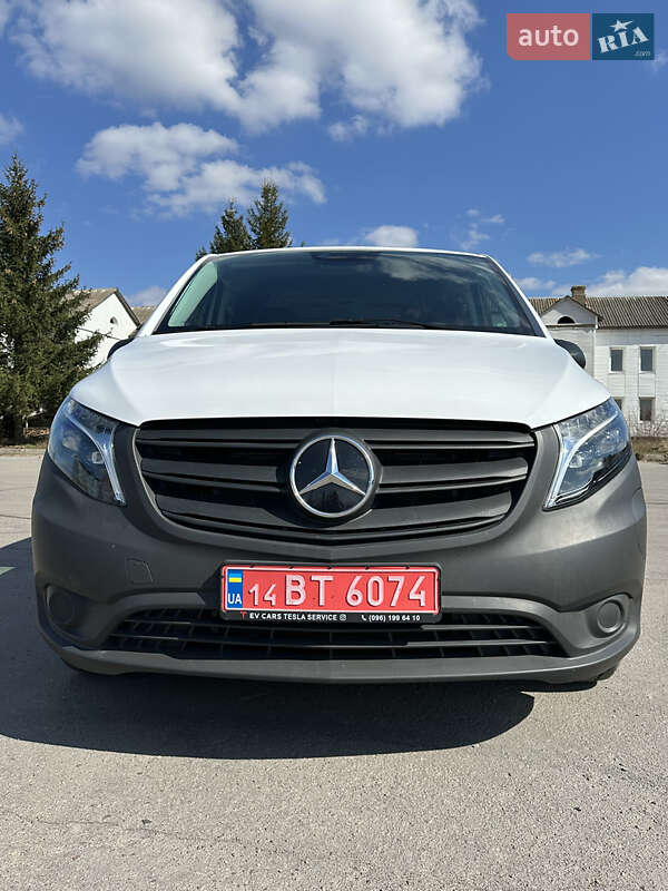 Вантажний фургон Mercedes-Benz eVito 2023 в Рівному