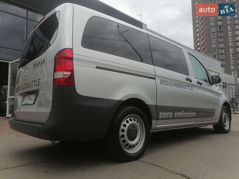 Минивэн Mercedes-Benz eVito 2020 в Киеве фото 14 Минивэн Mercedes-Benz eVito 2020 в Киеве