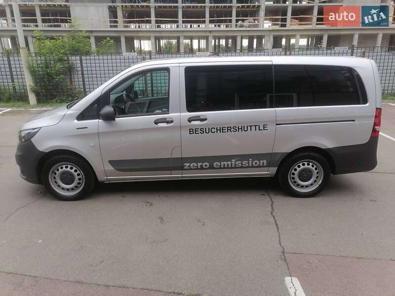 Минивэн Mercedes-Benz eVito 2020 в Киеве фото 23 Минивэн Mercedes-Benz eVito 2020 в Киеве
