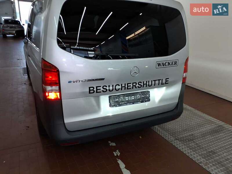 Минивэн Mercedes-Benz eVito 2020 в Киеве фото 25 Минивэн Mercedes-Benz eVito 2020 в Киеве