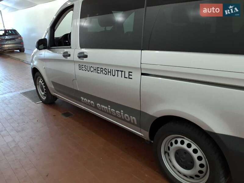 Минивэн Mercedes-Benz eVito 2020 в Киеве фото 29 Минивэн Mercedes-Benz eVito 2020 в Киеве