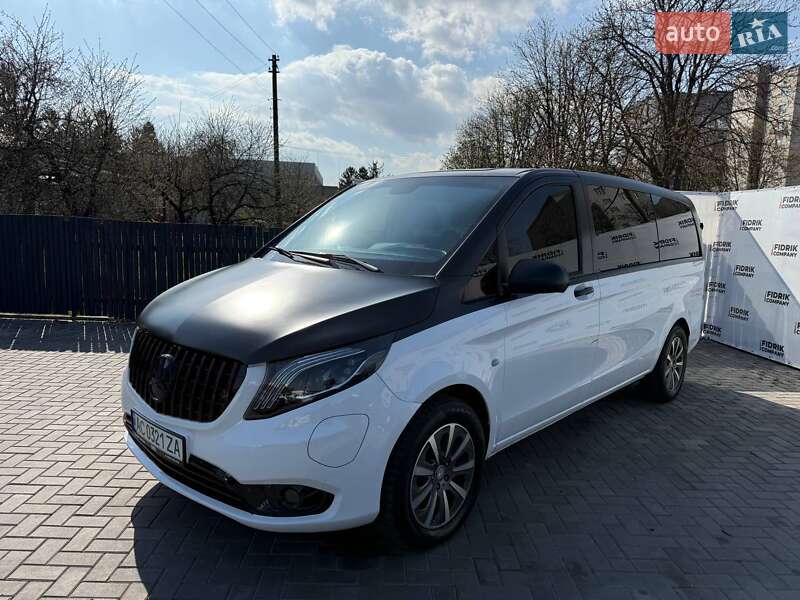Минивэн Mercedes-Benz eVito 2021 в Луцке фото 3 Минивэн Mercedes-Benz eVito 2021 в Луцке