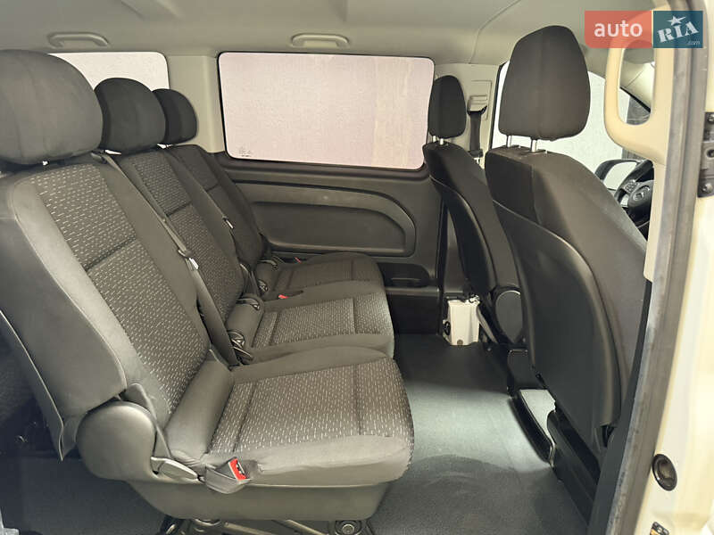 Минивэн Mercedes-Benz eVito 2021 в Тячеве