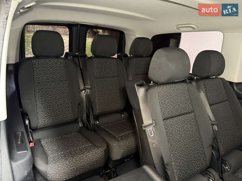 Минивэн Mercedes-Benz eVito 2021 в Тячеве