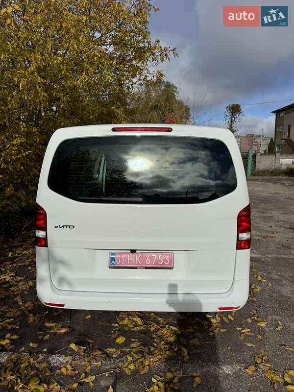 Вантажний фургон Mercedes-Benz eVito 2023 в Рівному