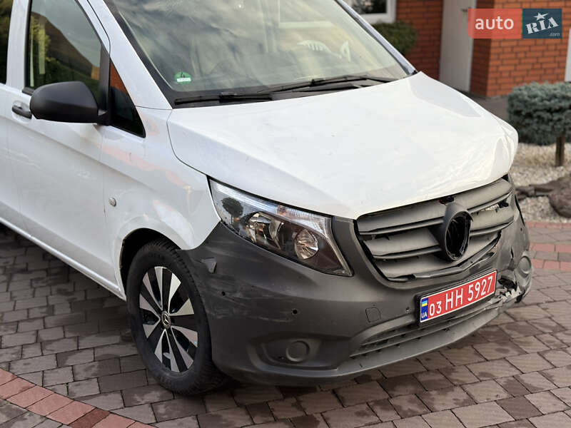 Мінівен Mercedes-Benz eVito 2024 в Луцьку