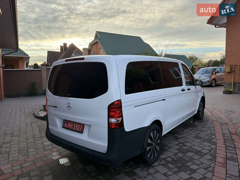 Мінівен Mercedes-Benz eVito 2024 в Луцьку