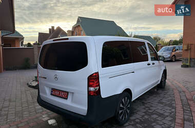 Минивэн Mercedes-Benz eVito 2024 в 