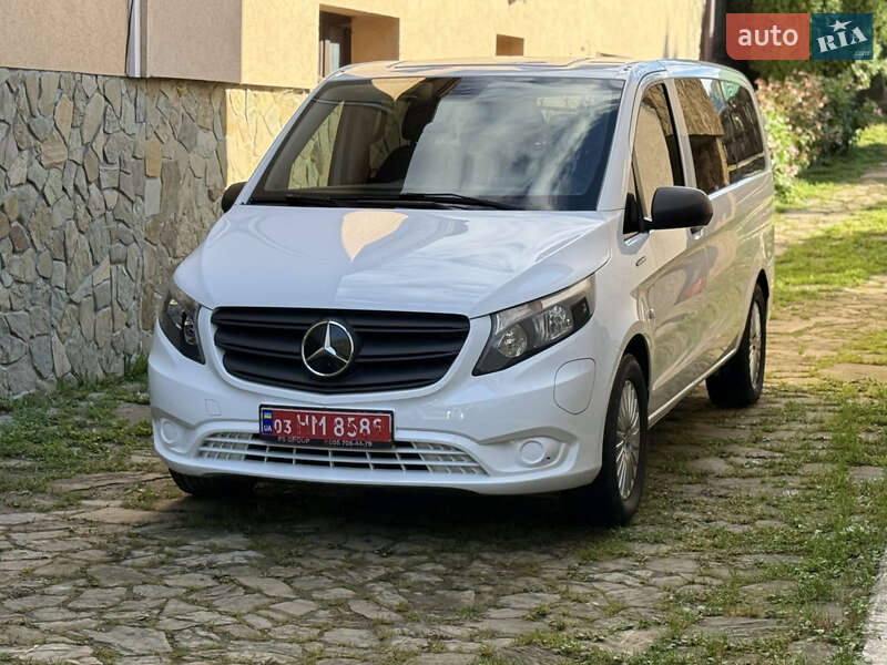 Mercedes-Benz eVito 2021 Mercedes-Benz eVito 2021