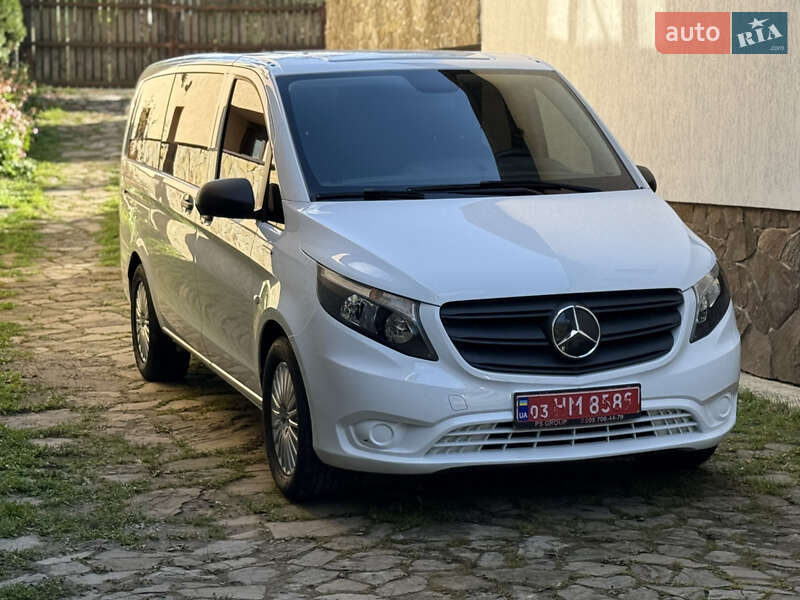 Минивэн Mercedes-Benz eVito 2021 в Тячеве