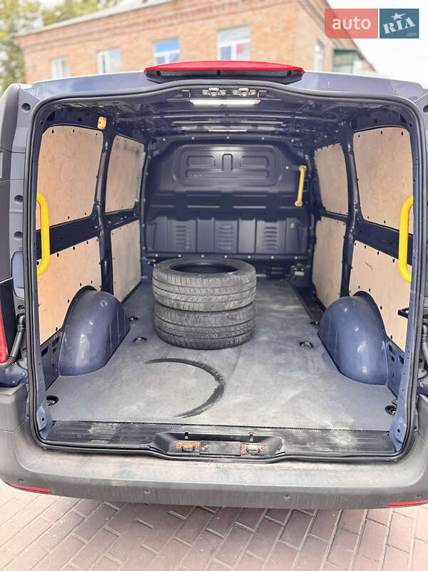 Грузовой фургон Mercedes-Benz eVito 2020 в Киеве фото 16 Грузовой фургон Mercedes-Benz eVito 2020 в Киеве