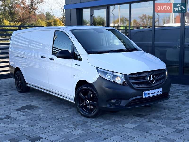 Mercedes-Benz eVito 2021