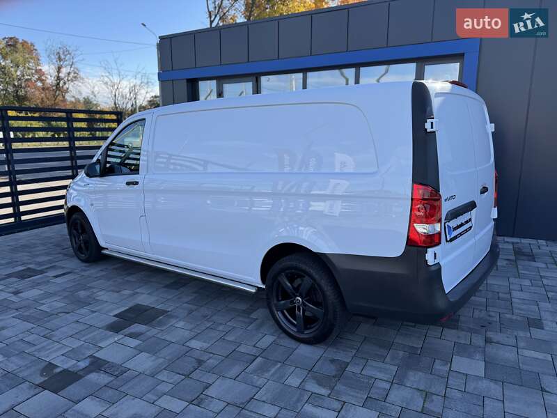 Грузовой фургон Mercedes-Benz eVito 2021 в Ровно