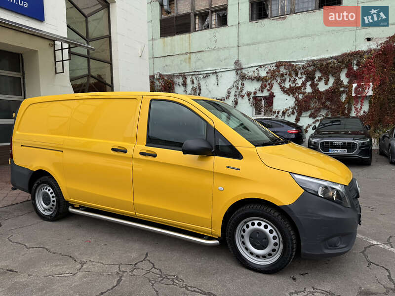 Грузовой фургон Mercedes-Benz eVito 2020 в Киеве фото 4 Грузовой фургон Mercedes-Benz eVito 2020 в Киеве