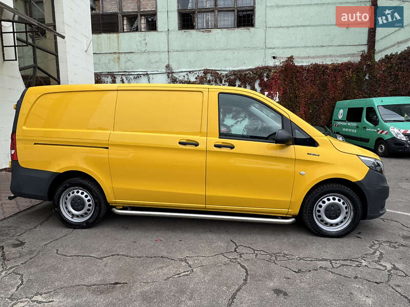 Грузовой фургон Mercedes-Benz eVito 2020 в Киеве фото 5 Грузовой фургон Mercedes-Benz eVito 2020 в Киеве