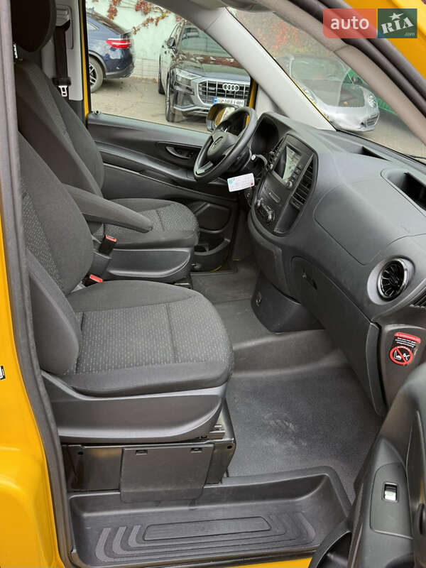 Грузовой фургон Mercedes-Benz eVito 2020 в Киеве фото 22 Грузовой фургон Mercedes-Benz eVito 2020 в Киеве