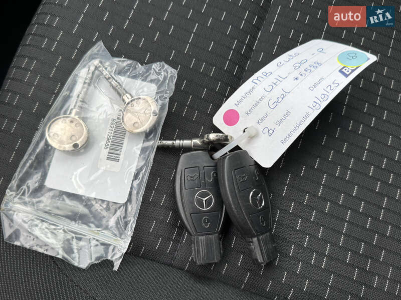 Грузовой фургон Mercedes-Benz eVito 2020 в Киеве фото 23 Грузовой фургон Mercedes-Benz eVito 2020 в Киеве