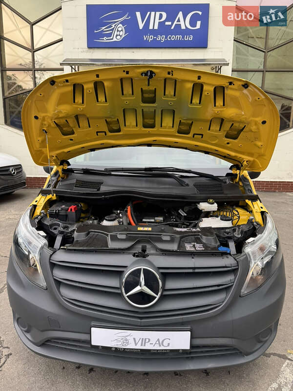 Грузовой фургон Mercedes-Benz eVito 2020 в Киеве фото 35 Грузовой фургон Mercedes-Benz eVito 2020 в Киеве