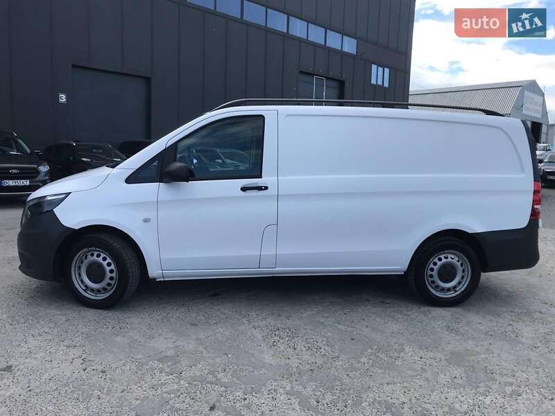 Вантажний фургон Mercedes-Benz eVito 2019 в Львові