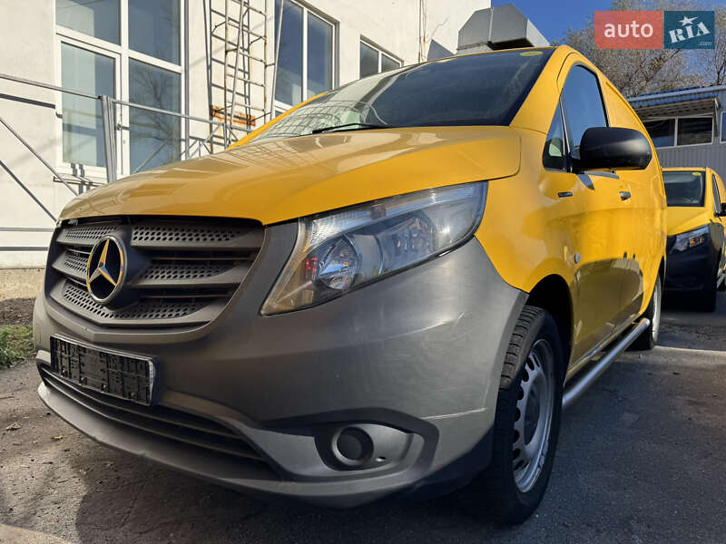 Вантажний фургон Mercedes-Benz eVito 2020 в Києві фото 2 Вантажний фургон Mercedes-Benz eVito 2020 в Києві