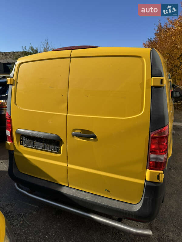 Вантажний фургон Mercedes-Benz eVito 2020 в Києві фото 6 Вантажний фургон Mercedes-Benz eVito 2020 в Києві