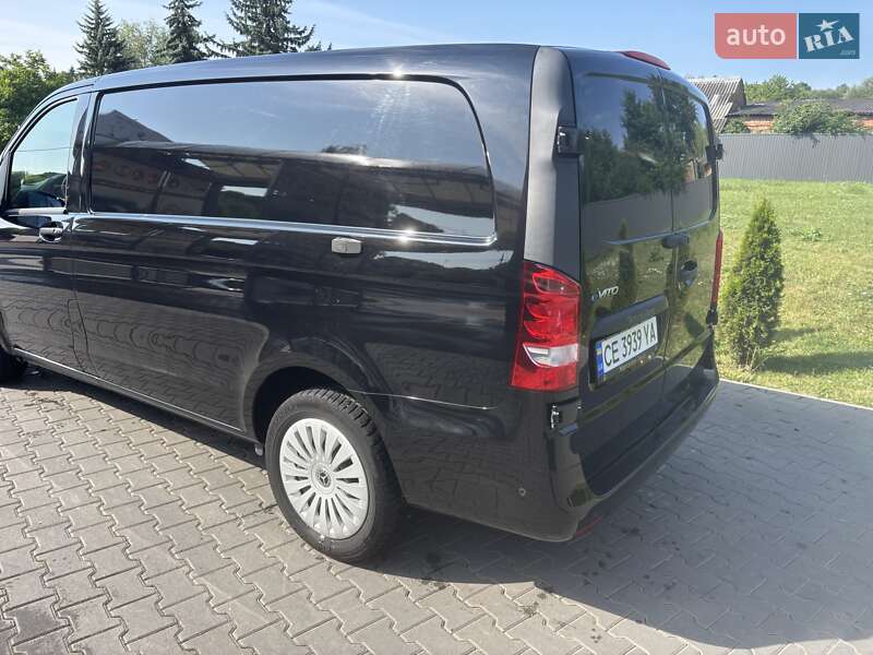 Грузовой фургон Mercedes-Benz eVito 2019 в Черновцах