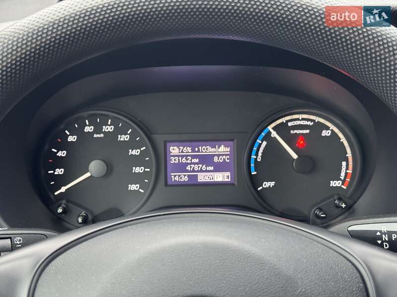 Вантажний фургон Mercedes-Benz eVito 2020 в Рівному