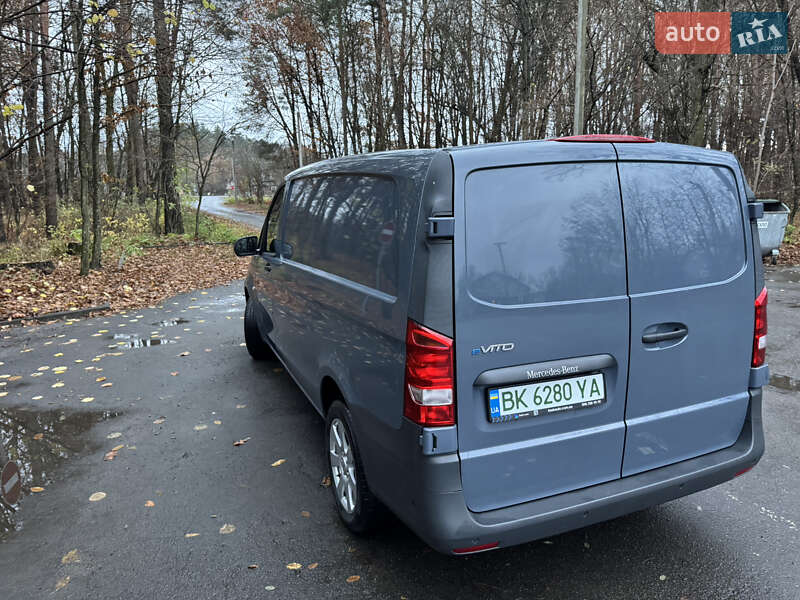 Вантажний фургон Mercedes-Benz eVito 2020 в Рівному фото 12 Вантажний фургон Mercedes-Benz eVito 2020 в Рівному
