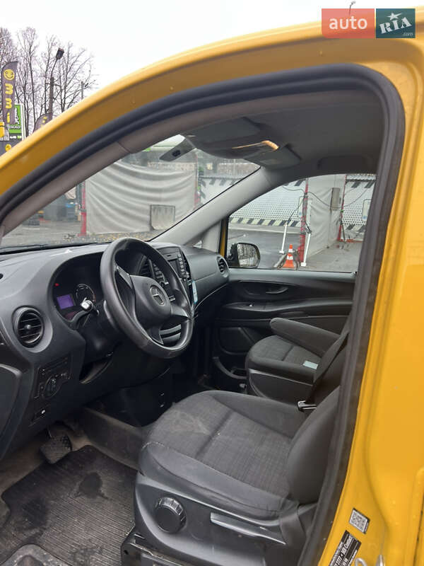 Грузовой фургон Mercedes-Benz eVito 2019 в Виннице фото 18 Грузовой фургон Mercedes-Benz eVito 2019 в Виннице