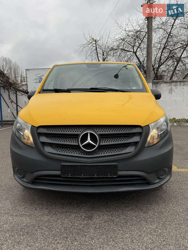 Грузовой фургон Mercedes-Benz eVito 2020 в Киеве