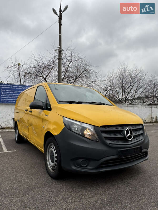 Грузовой фургон Mercedes-Benz eVito 2020 в Киеве