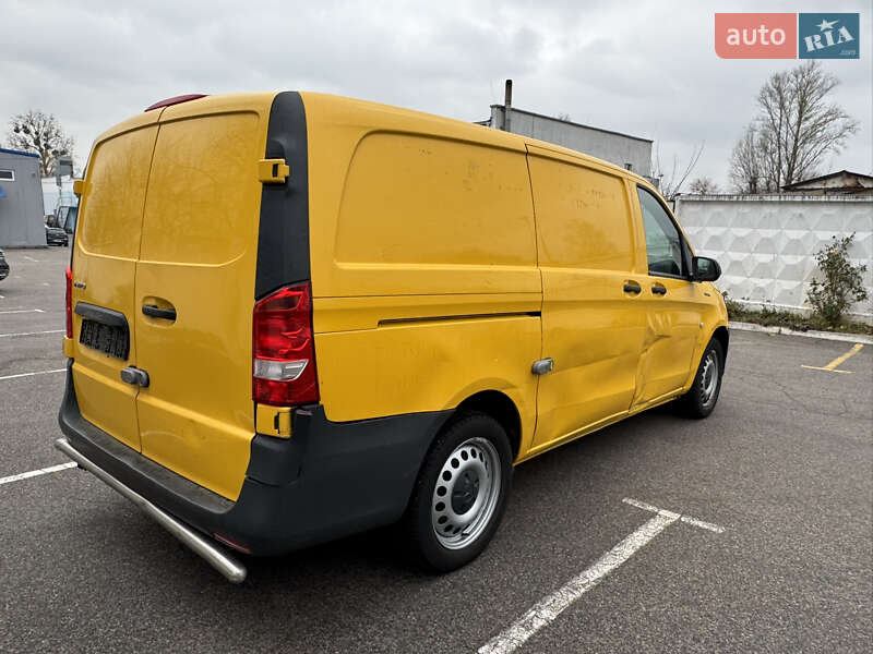 Грузовой фургон Mercedes-Benz eVito 2020 в Киеве