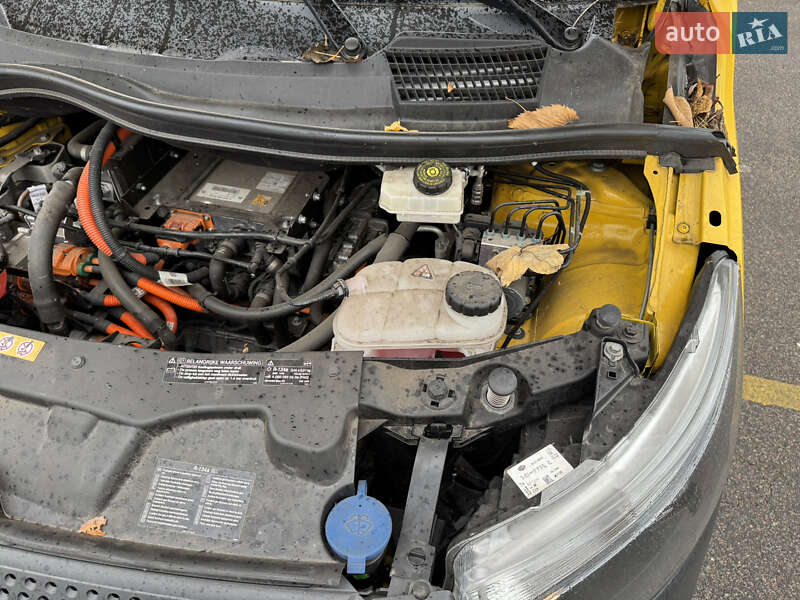 Грузовой фургон Mercedes-Benz eVito 2020 в Киеве