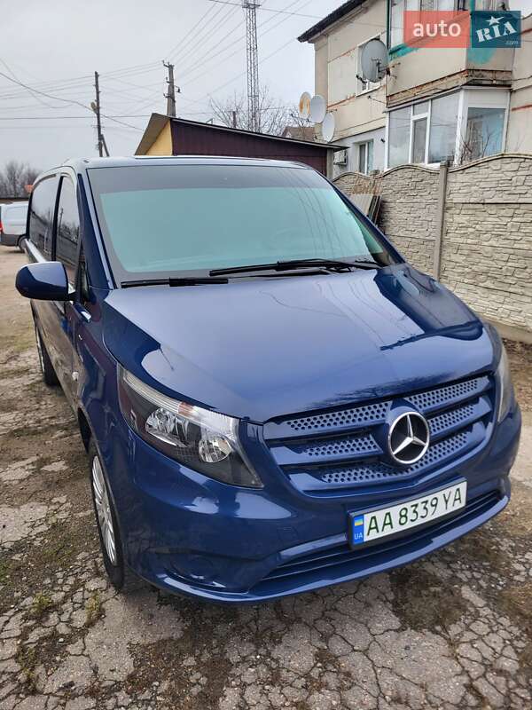 Mercedes-Benz eVito 2020 Mercedes-Benz eVito 2020