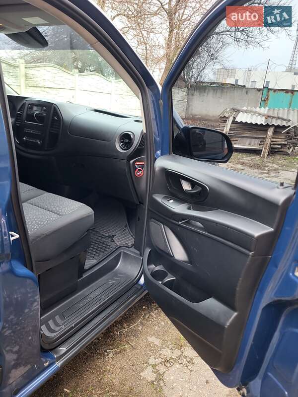 Грузовой фургон Mercedes-Benz eVito 2020 в Харькове