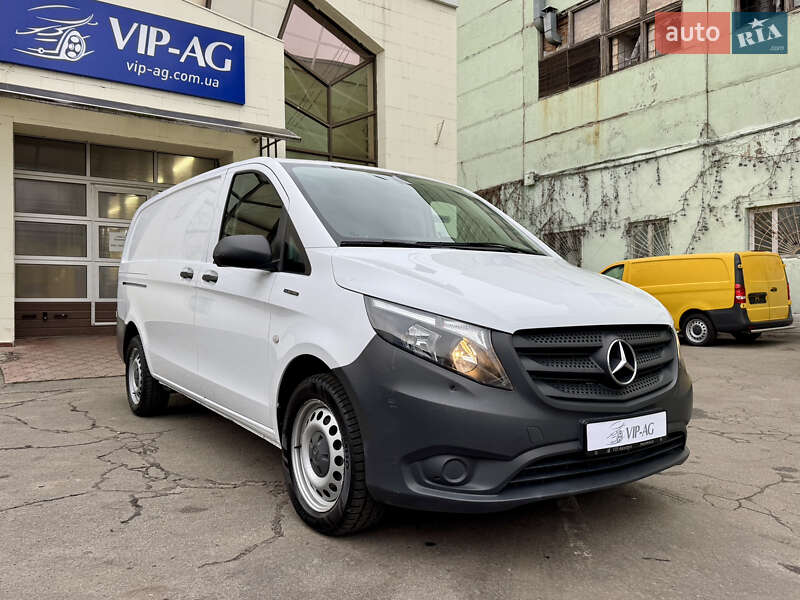 Mercedes-Benz eVito 2019