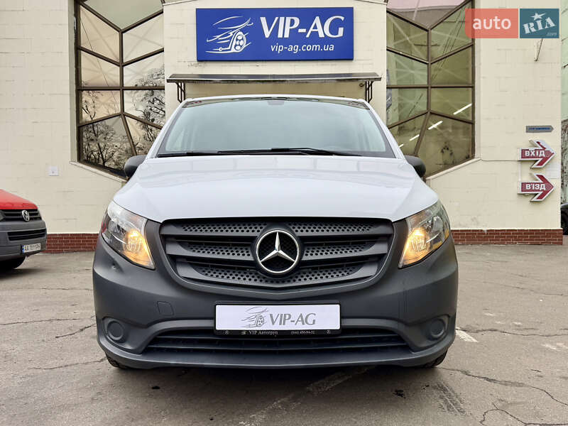 Грузовой фургон Mercedes-Benz eVito 2019 в Киеве
