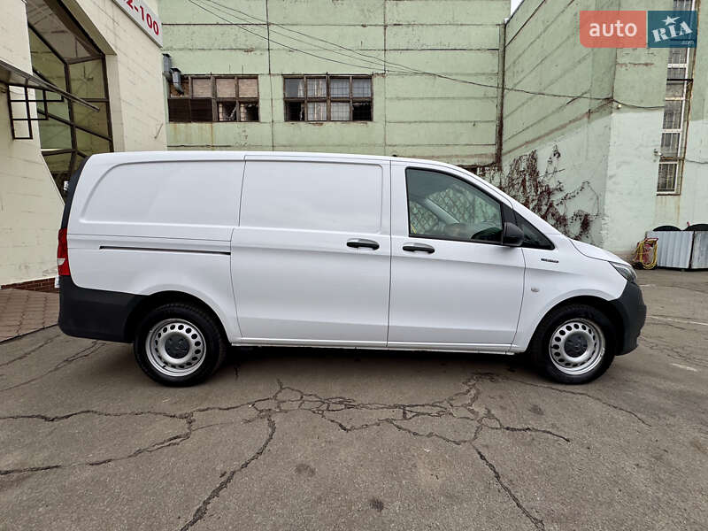 Грузовой фургон Mercedes-Benz eVito 2019 в Киеве