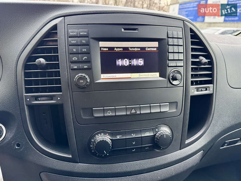 Грузовой фургон Mercedes-Benz eVito 2019 в Киеве