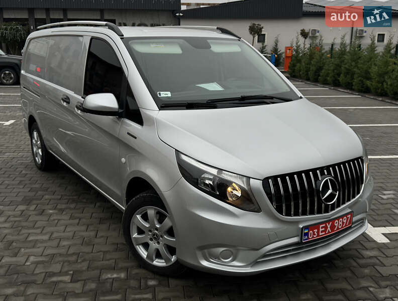 Mercedes-Benz eVito 2021 Mercedes-Benz eVito 2021