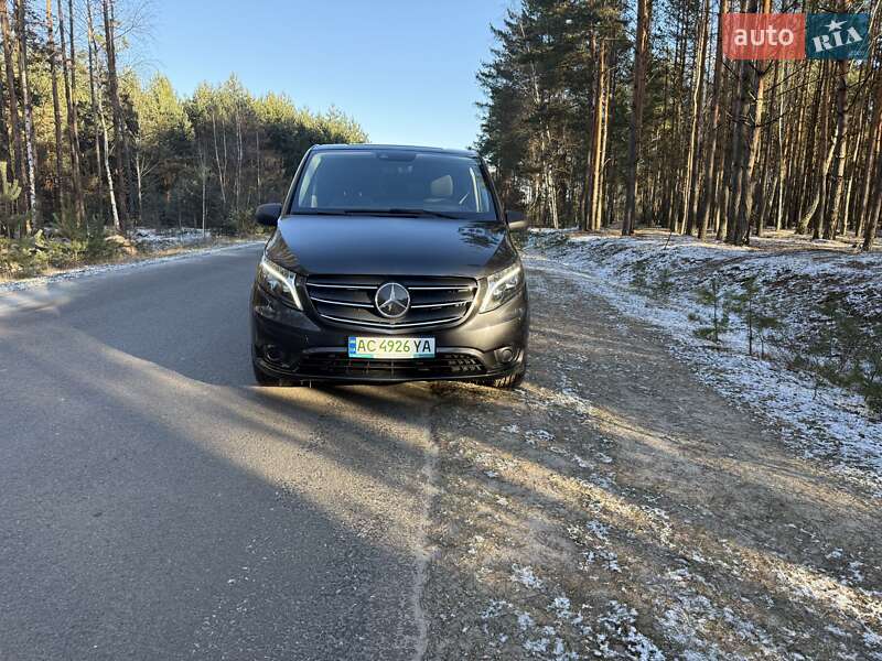Минивэн Mercedes-Benz eVito 2022 в Шацке