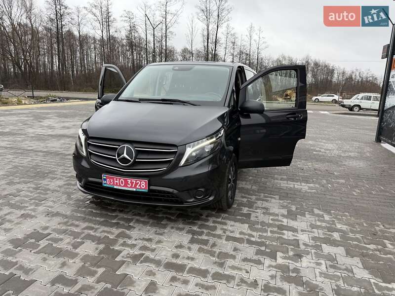 Минивэн Mercedes-Benz eVito 2022 в Шацке