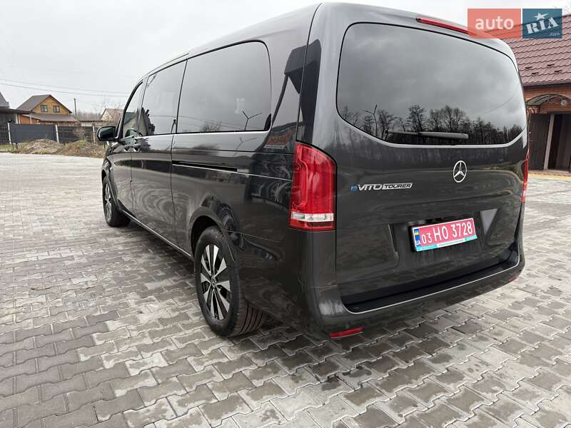 Минивэн Mercedes-Benz eVito 2022 в Шацке