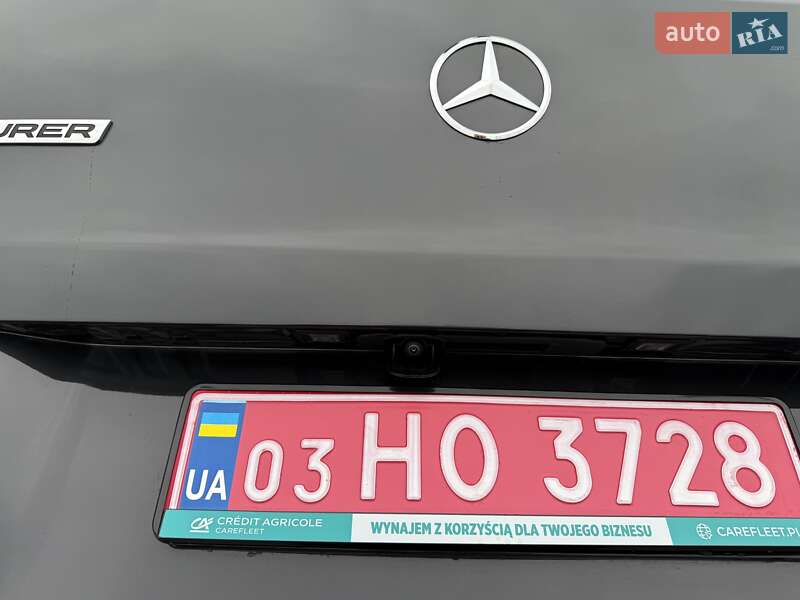 Минивэн Mercedes-Benz eVito 2022 в Шацке