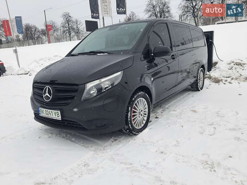 Минивэн Mercedes-Benz eVito 2021 в Хмельницком