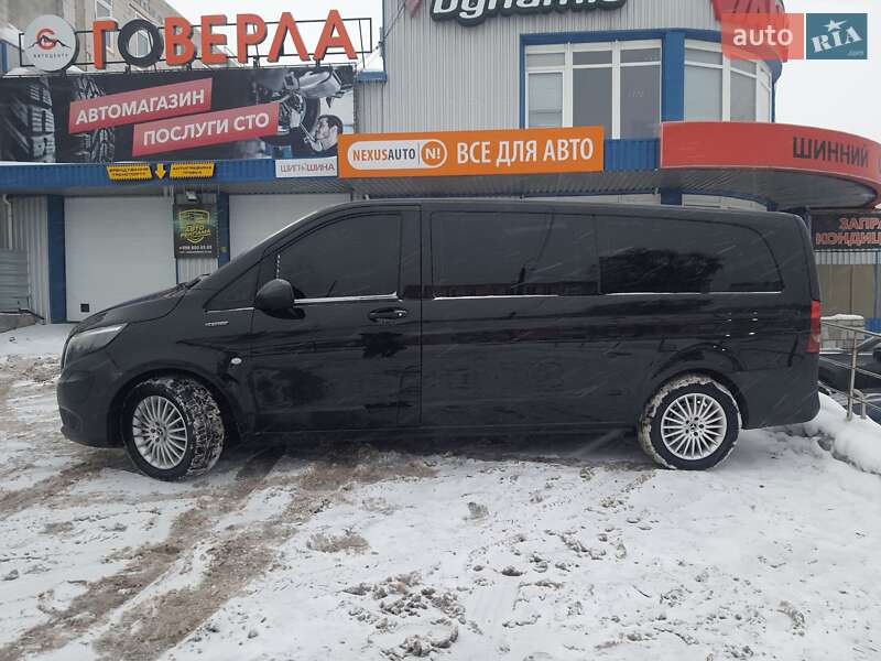 Минивэн Mercedes-Benz eVito 2021 в Хмельницком