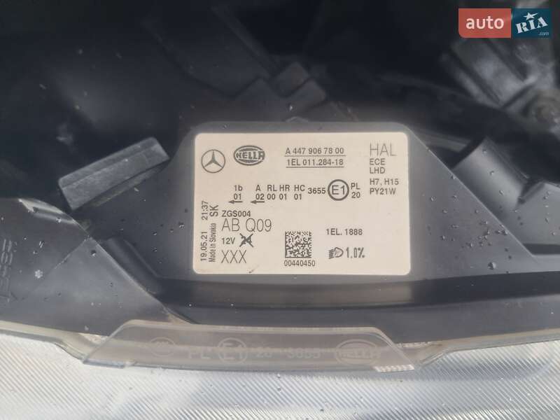 Минивэн Mercedes-Benz eVito 2021 в Хмельницком