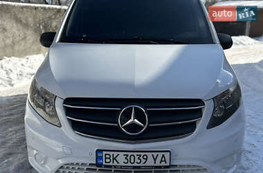 Вантажний фургон Mercedes-Benz eVito 2021 в Рівному