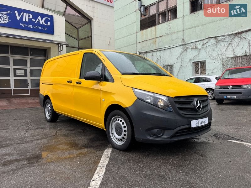 Mercedes-Benz eVito 2020