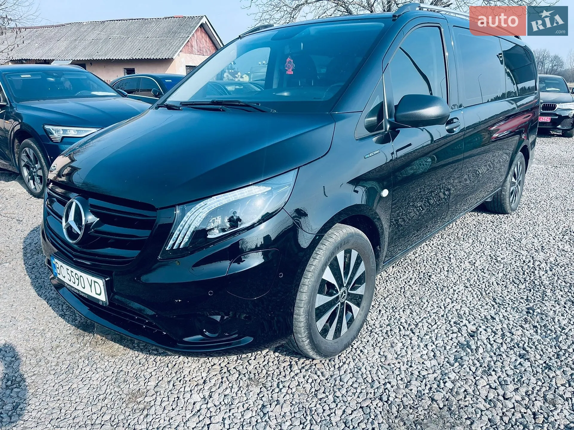 2021 Mercedes-Benz Vito - мініатюра 2